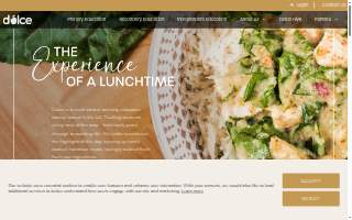 Dolce Day Spa website