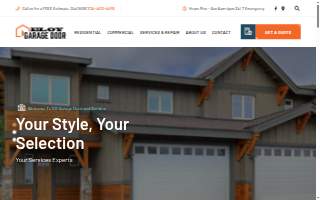 Eloy Garage Door Repair in Algonquin, Lake In The Hills & Lakewood, Bloomingdale, Barrington, Pingree Grove, Roselle website