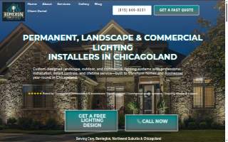 Homerun Lightscapes website