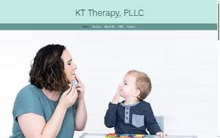 KT Therapy, PLLC of Cary website