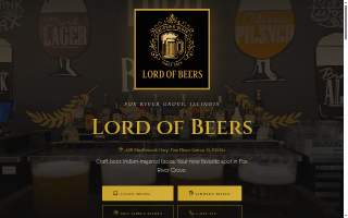 Lord of Beers website
