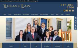 Lucas Law website