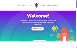 St Barnabas Christian Preschool website