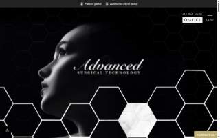 AST Aesthetics website