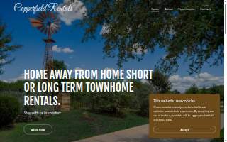 Copperfield website