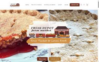 Fresh Depot Farm Market website