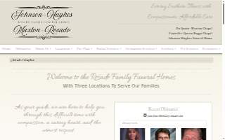 Maxton-Rosado Funeral Home website