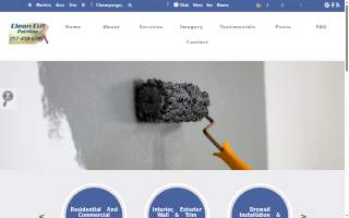 Clean Cut Painting & More LLP of Champaign website