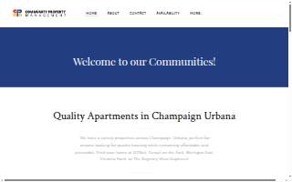 Community Property Management website