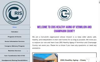 CRIS Healthy Aging – Champaign County website