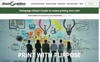 Dixon Graphics website
