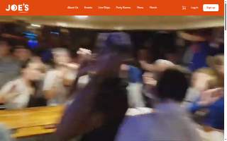 Joe's Brewery website