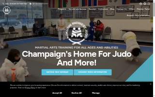 Kokushi Midwest Judo website
