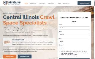 My Guys Home Services website