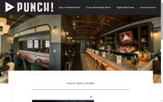 Punch! Bar & Lounge website