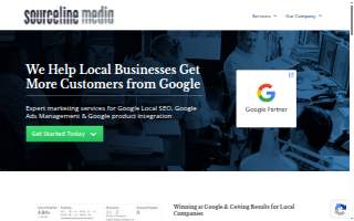 Sourceline Media of Champaign website