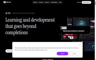 Thrive Property Management Company website