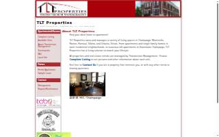 TLT Properties of Champaign website
