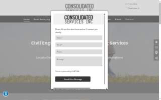 Consolidated Services Inc Of Coles County website