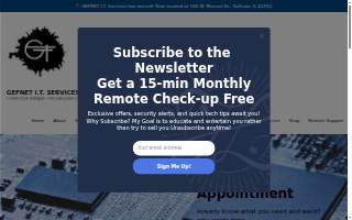 GEFNET I.T. Services, LLC website