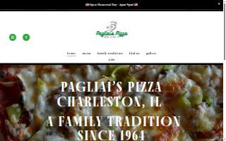 Pagliai's Pizza website