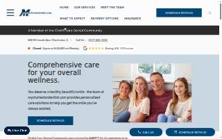 Smile Doctors Orthodontics - Charleston IL website