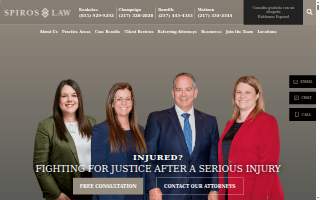 William R. Tapella, Spiros Law website