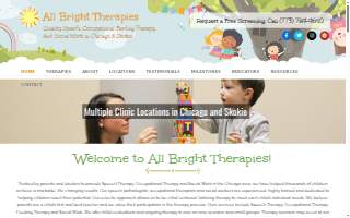 All Bright Therapies of Chicago website
