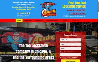 Amazing Lock Service, Inc. website