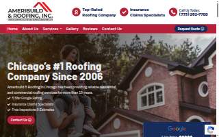 Ameribuild & Roofing, Inc. website