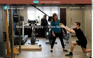 Andersonville Physical Therapy website
