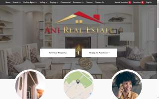 Ani Real Estate website