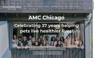 Animal Medical Center of Chicago website