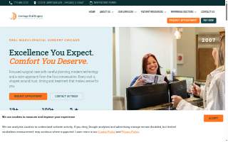 Armitage Oral Surgery website