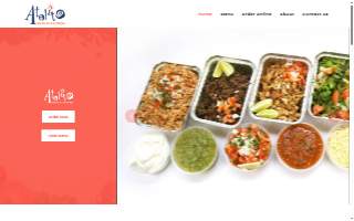 Atolito Mexican Catering website