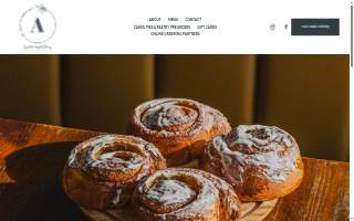 Au Levain Bakery & Cafe website