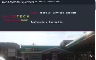 AutoTech website