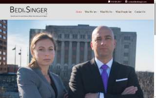 Bedi & Singer, LLP website