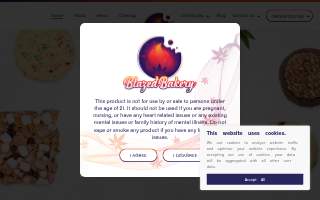 Blazed Bakery Chicago website