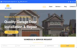 Bonita Garage Door Repair website
