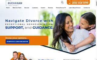 Buchanan Law Group website
