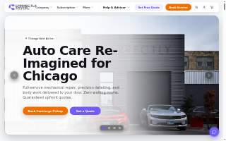 Carrectly website