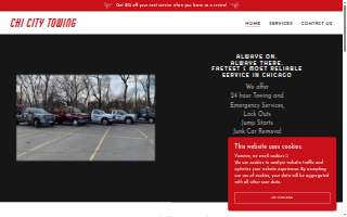 Chi-City Towing website