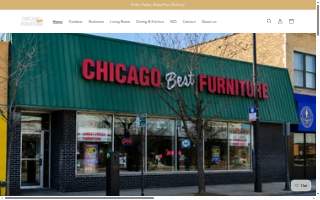 Chicago Best Furniture website