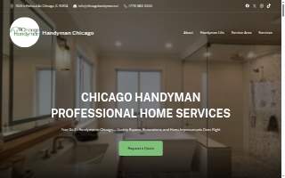 Chicago Handyman website