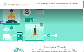 Chicago Loop Acupuncture website