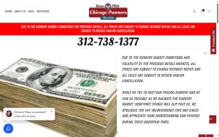 Chicago Pawners & Jewelers website