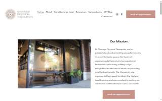 Chicago Physical Therapists website