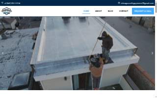 Chicago Roofing Systems website