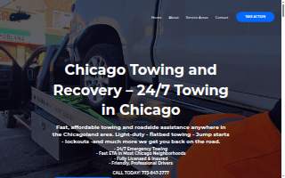 Chicago Towing and Recovery website